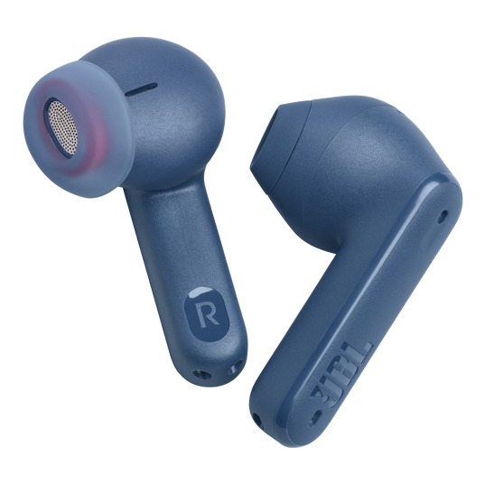 JBL Tune Flex - Blue - True wireless Noise Cancelling earbuds - Detailshot 6